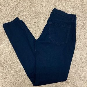 Navy Banana Republic Sloan Pant